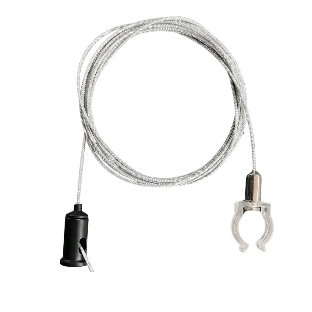 ACCESORIO DE UNION PARA MANGUERA LED CIRCULAR 22MM NEGRO