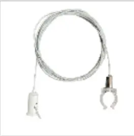 ACCESORIO PARA COLGAR MANGUERA LED 360 22MM