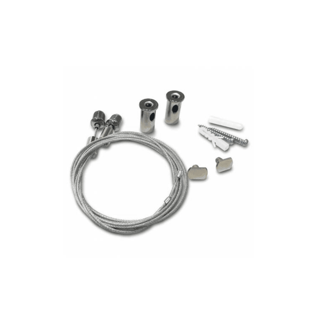 ACCESORIO PARA COLGAR PERFIL DE ALUMINIO