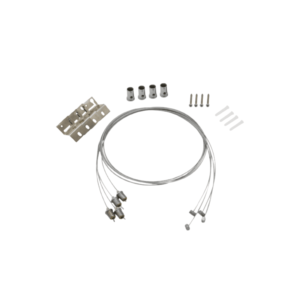 ARNES P/PANEL 2X2, 2X4 Y 1X4 SUSPENDER