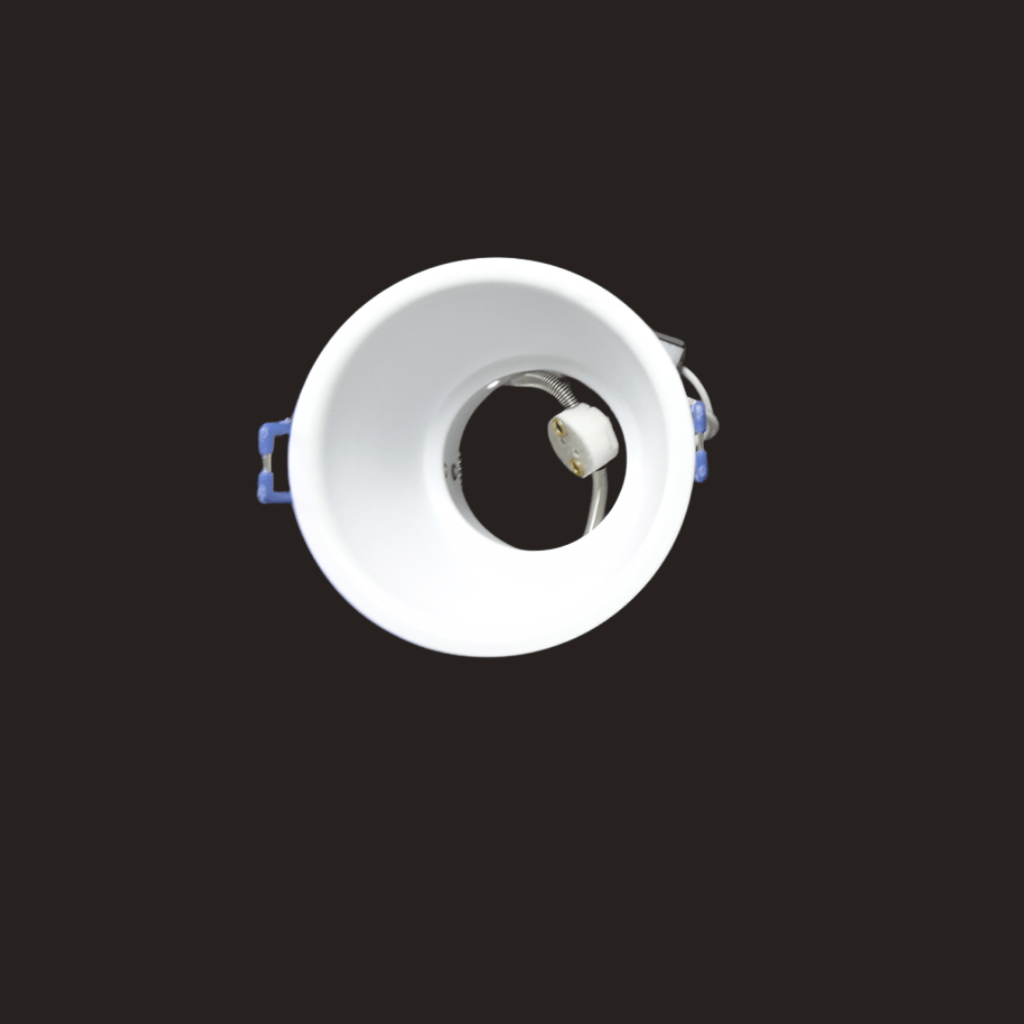 BASE BLANCO MR16 CIRCULAR