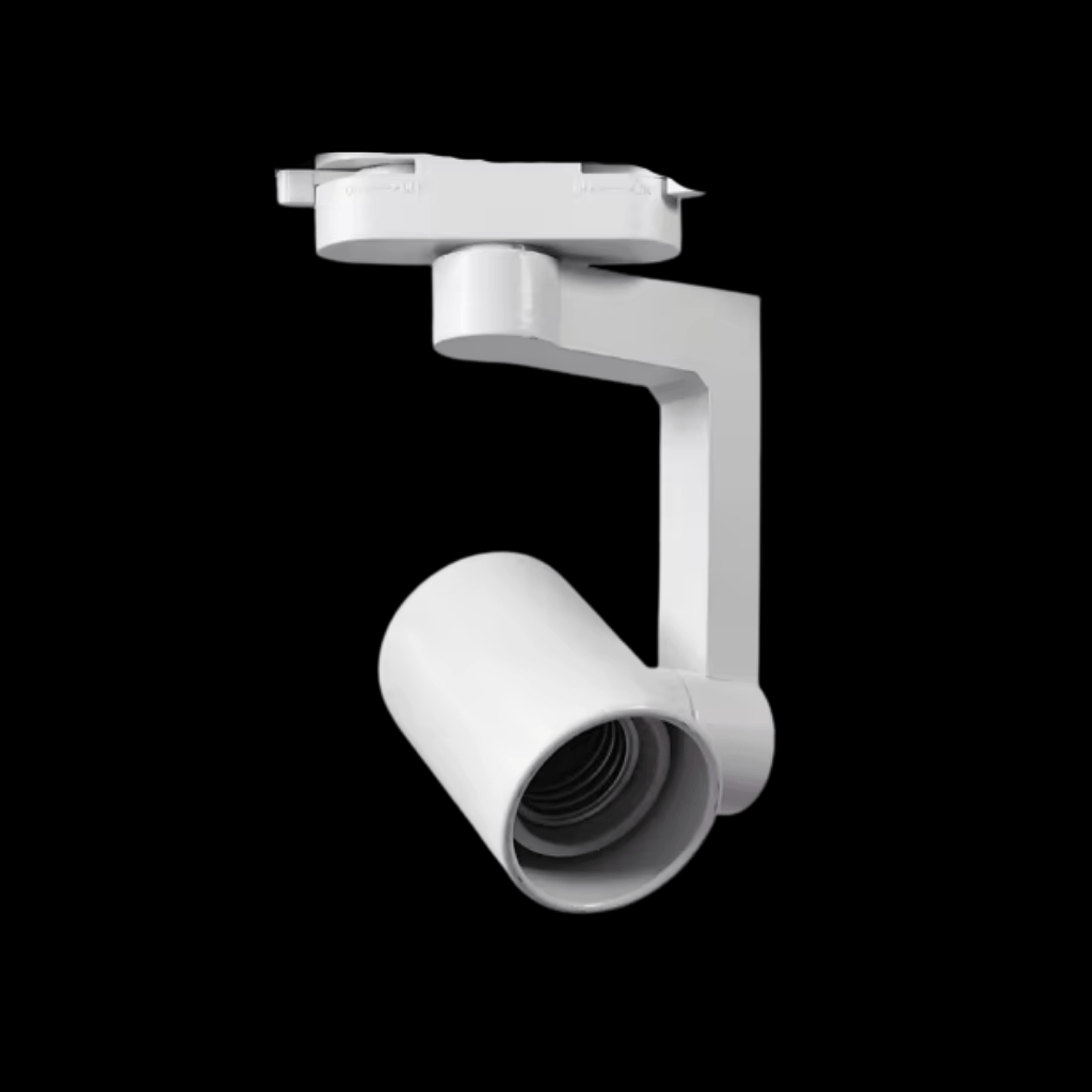 BASE BLANCO PARA RIEL E27