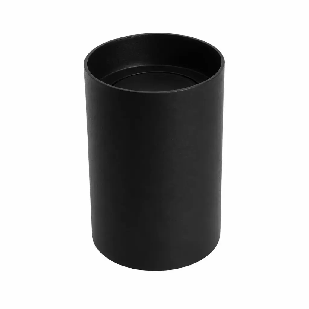 BASE MR16 BLANCA DE SOBREPONER CIRCULAR D80*125MM PLASTICO
