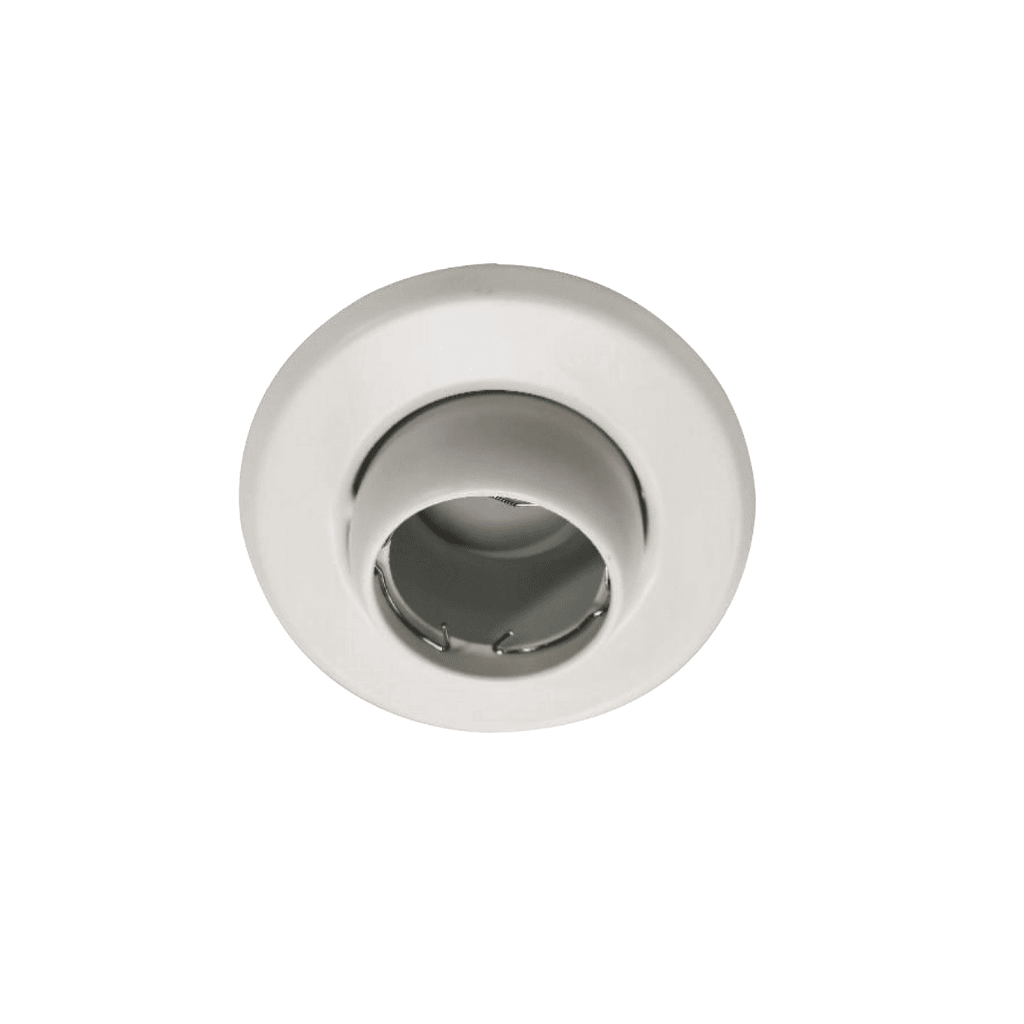 BASE MR16 BLANCO CAJA OCTOGONAL