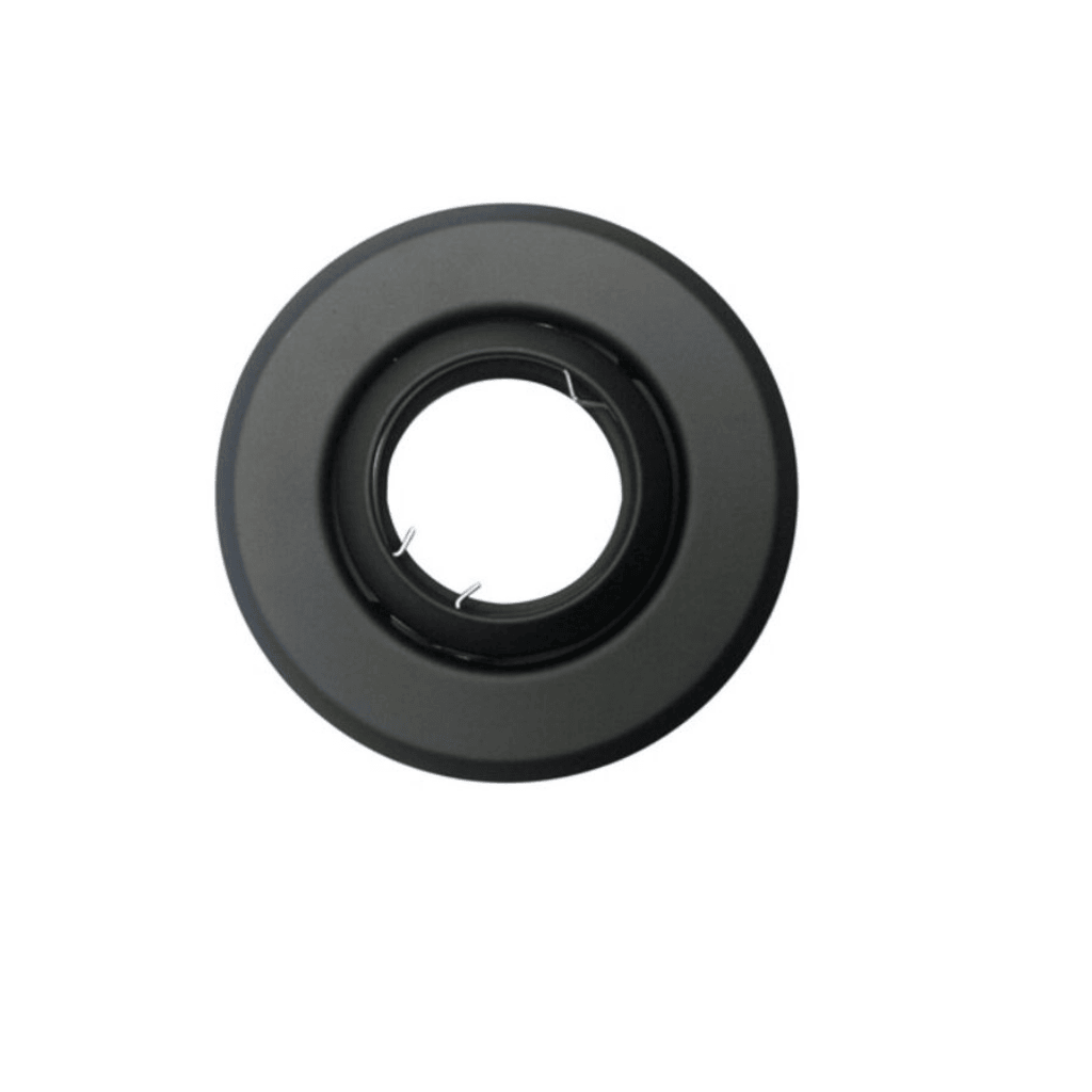 BASE MR16 NEGRA CAJA OCTOGONAL