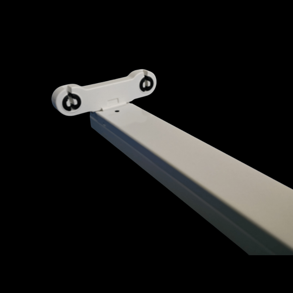 BASE PARA TUBO LED 0.6M 2 TUBOS