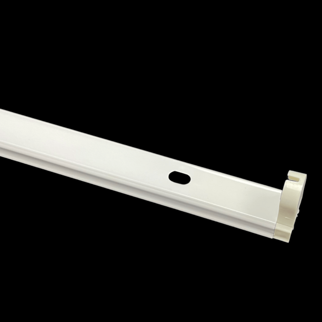 BASE PARA TUBO LED 1.2M 1 TUBO
