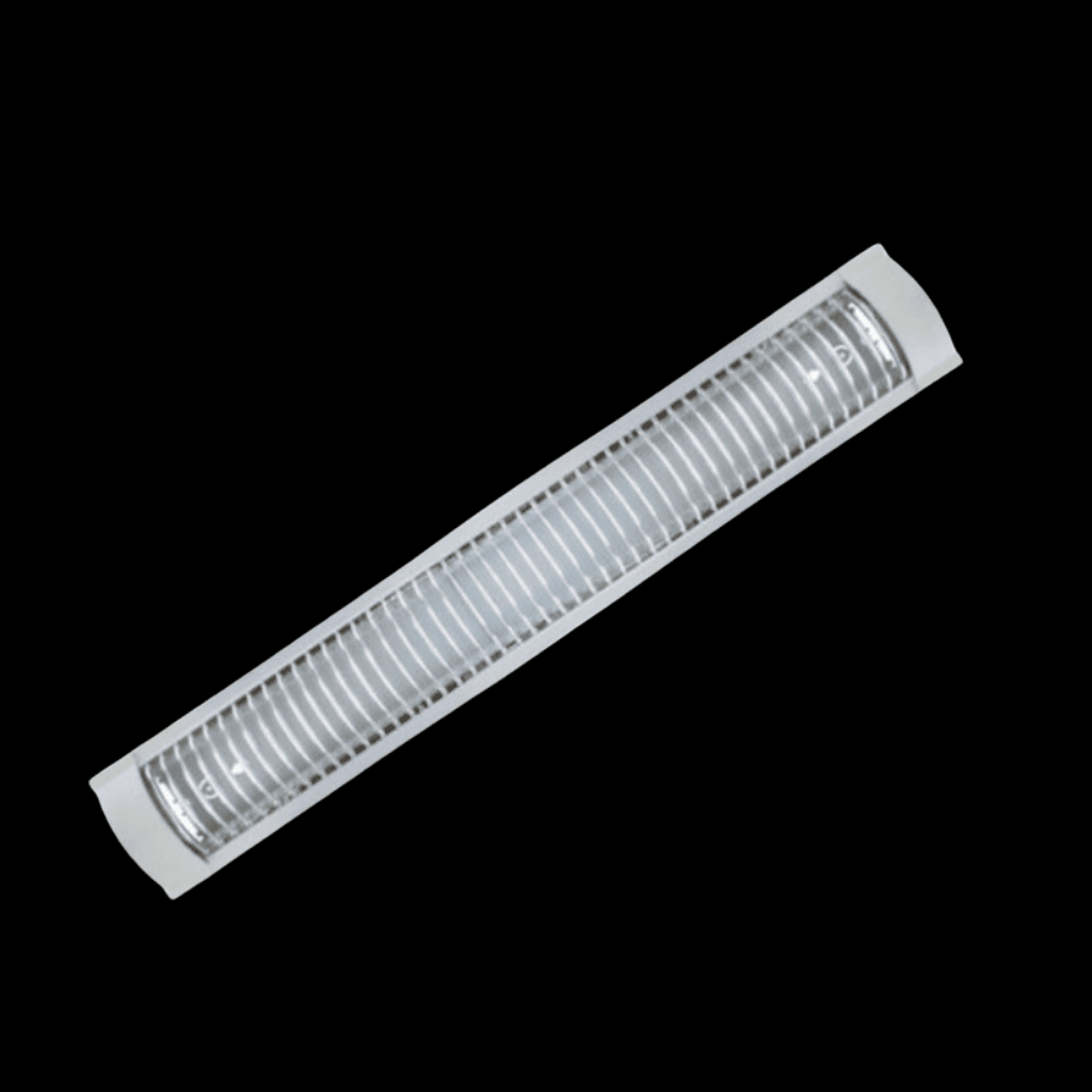 BASE PARA TUBO LED 1.2M 1 TUBO REJILLA