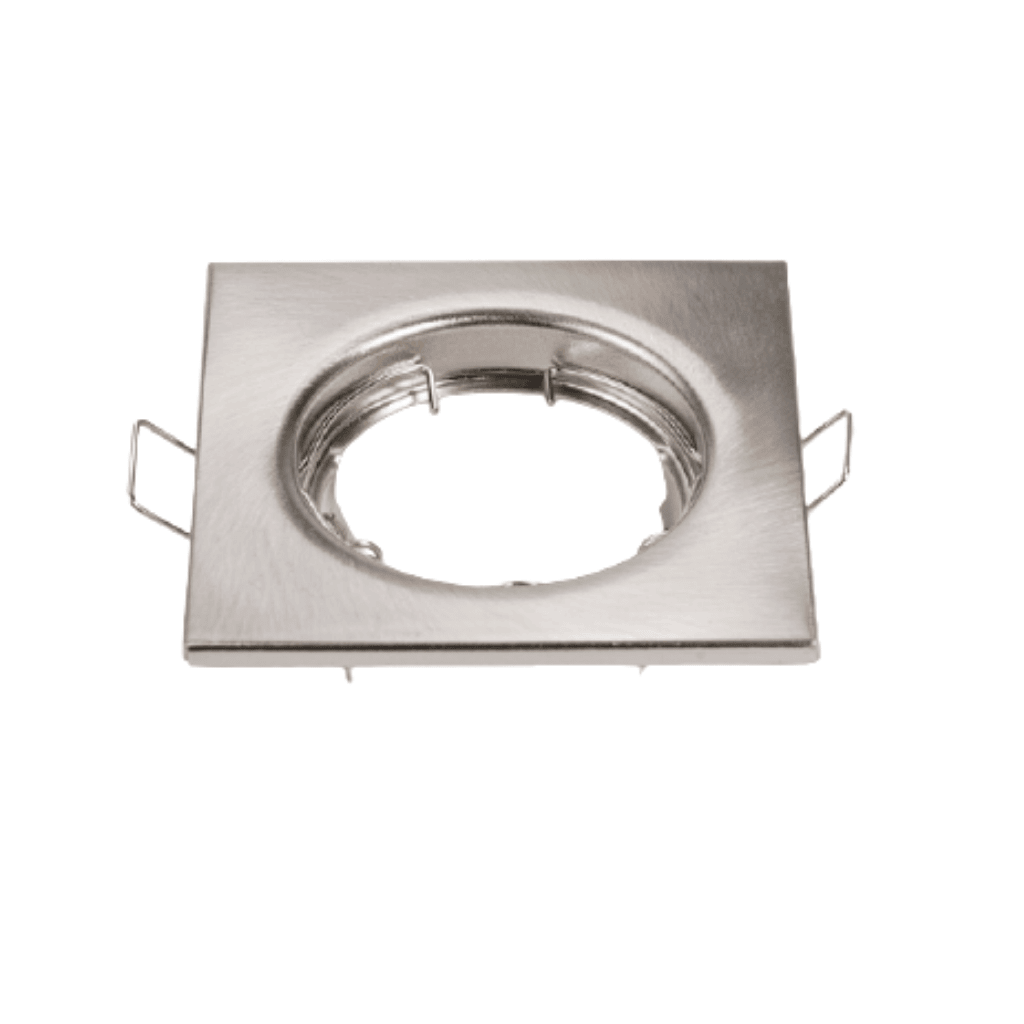 BASE SATIN MR16 FIJA CUADRADA