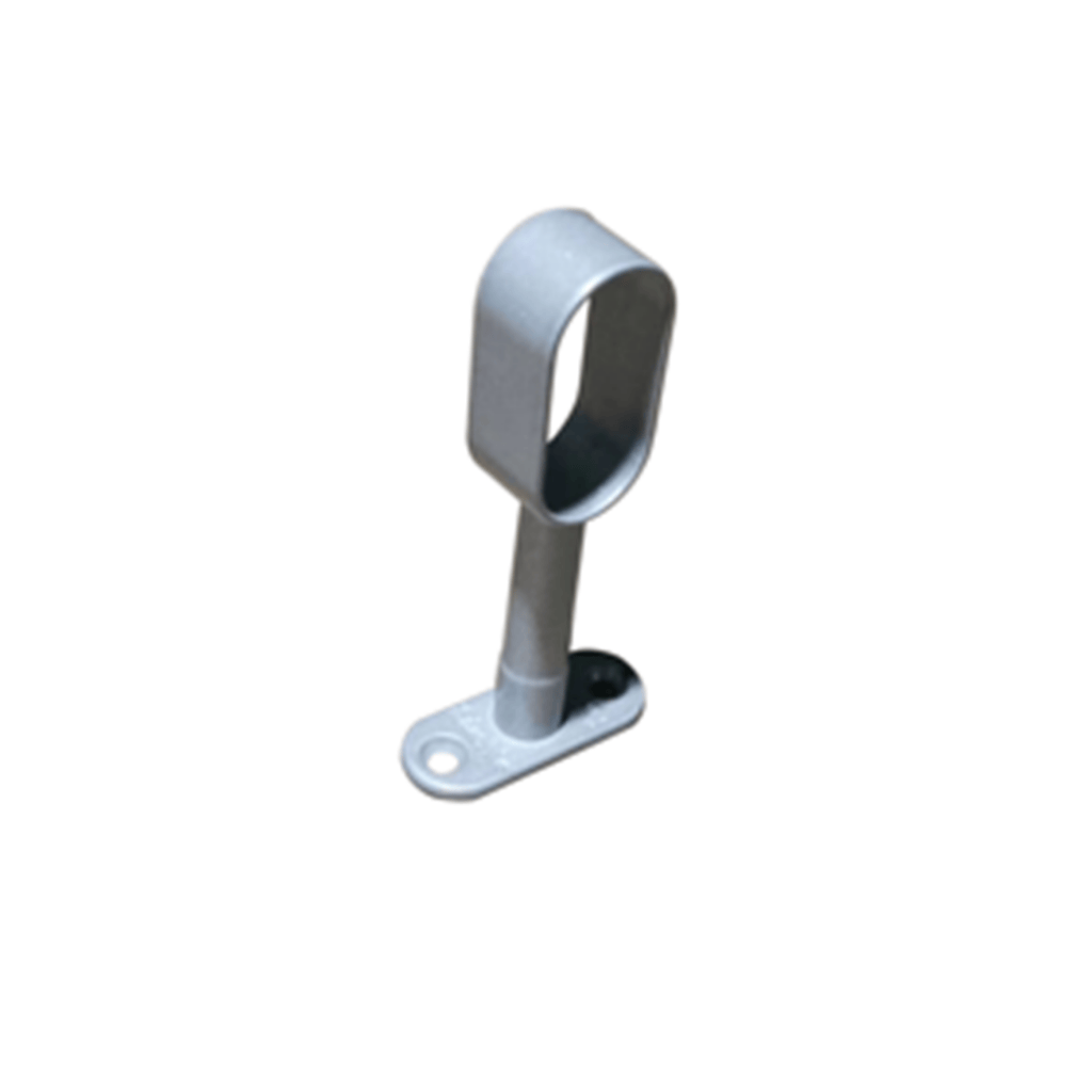 BRACKET AEREO PERFIL DE CLOSET SILVER
