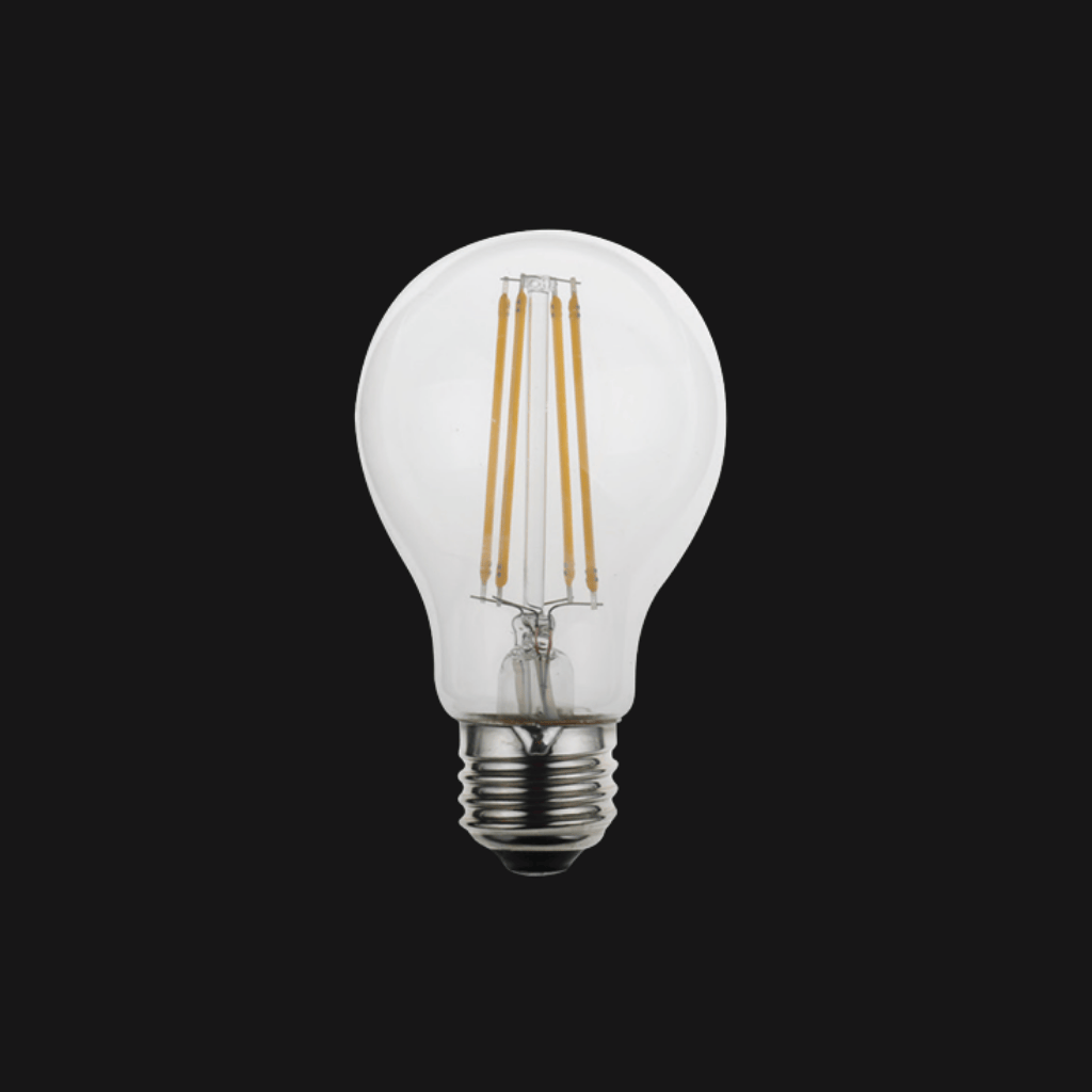 BULBO LED FILAMENTO A60 5W 2700K TRANSPARENTE