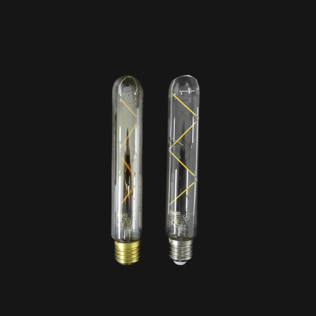 BULBO LED FILAMENTO T32 3.3W 2700K AMBAR