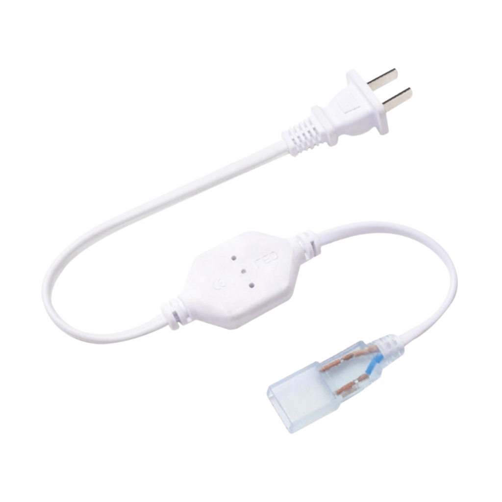 CABLE DE PODER 110V MANGUERA LED MAX 50M