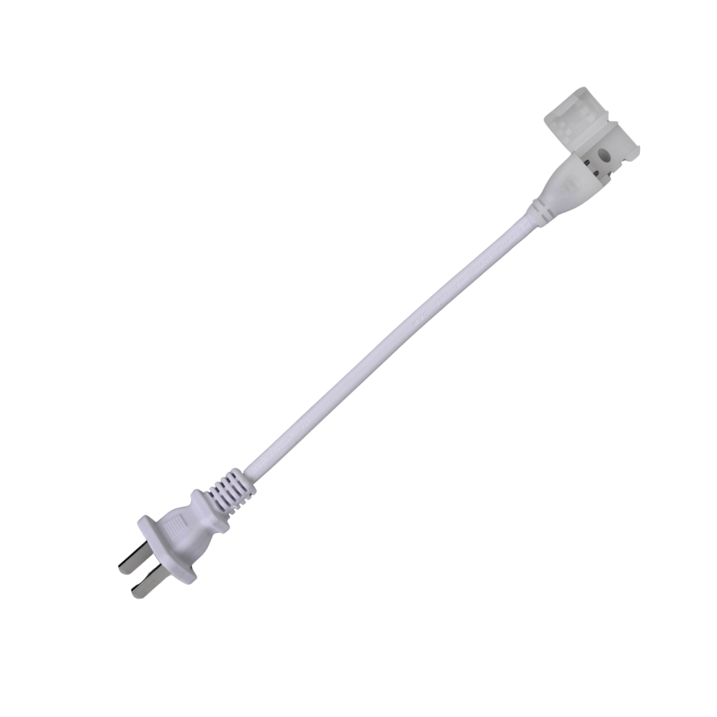 CABLE DE PODER 110V PARA TIRA LED W10MM