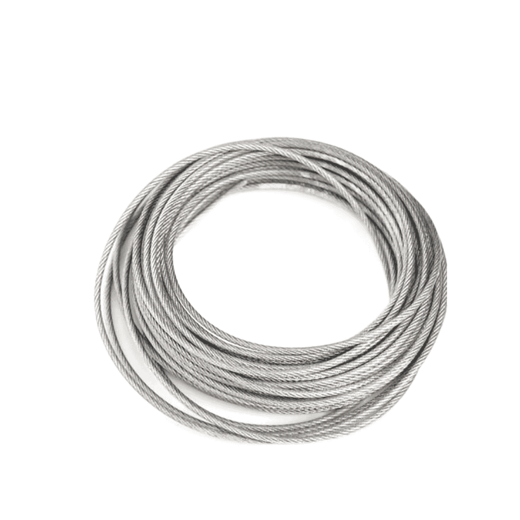 CABLE PODER /SUSPENSION 12V/24V ULTRA DELGADO 1M TRANSPARENTE