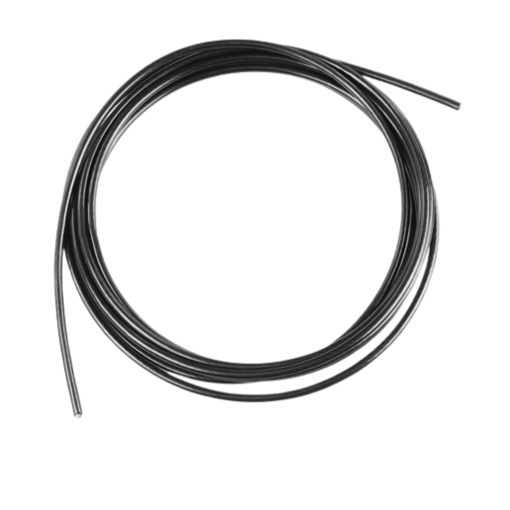 CABLE PODER/SUSPENSION 12V/24V ULTRA DELGADO 1M NEGRO