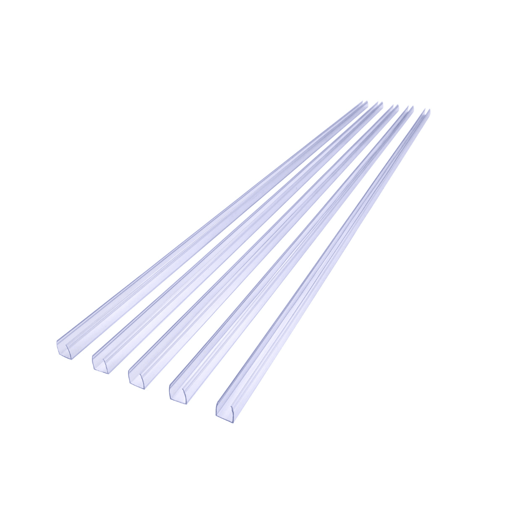 CANAL DE PVC 1M NEON FLEX LETRERO 6*12MM