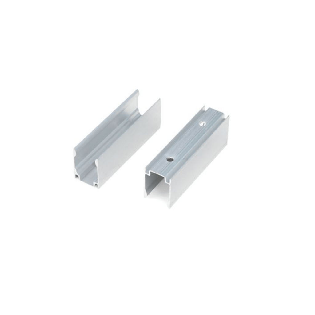 CLIP DE ALUMINIO 5CM PARA MANGUERA LED