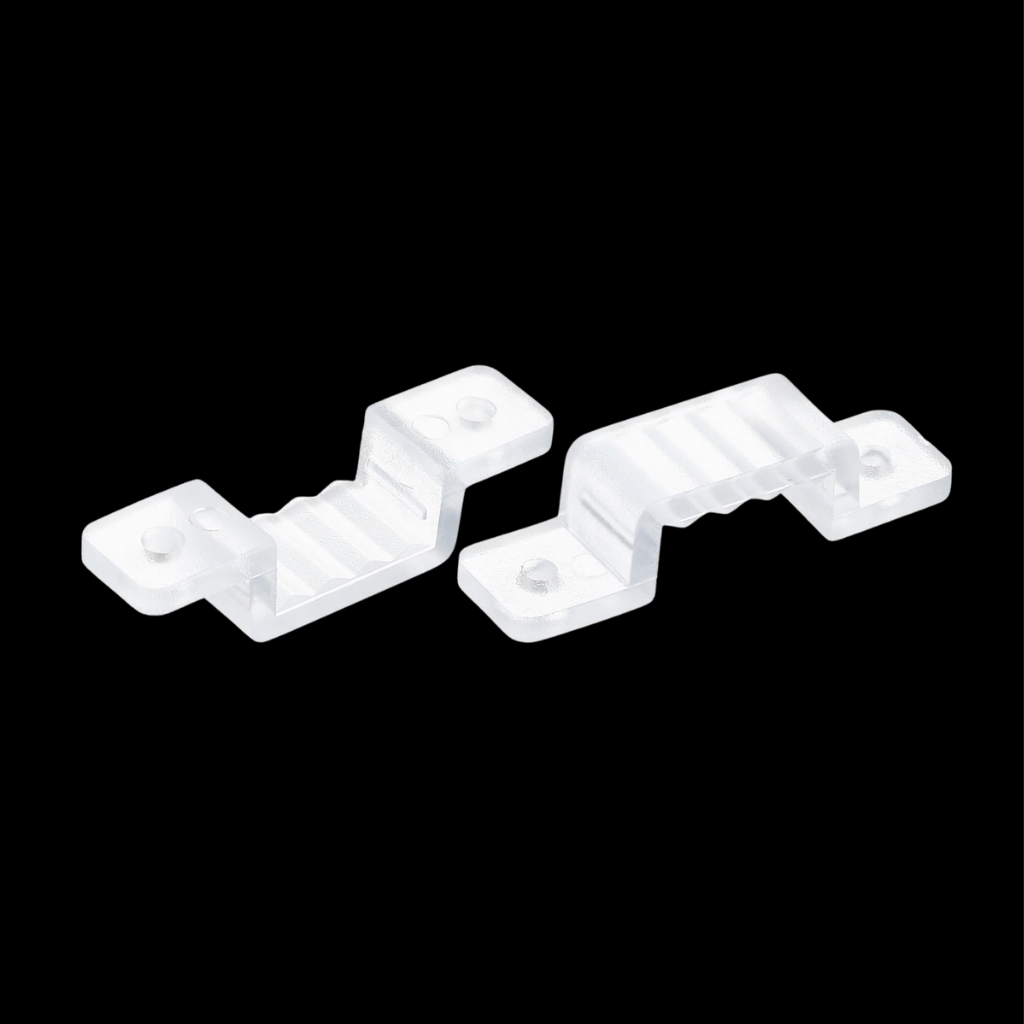 CLIP PVC TIRA LED COB 110V 8MM