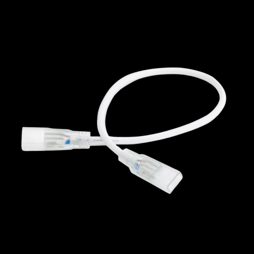 CONECTOR CON CABLE 15CM NEON FLEX 9*15MM