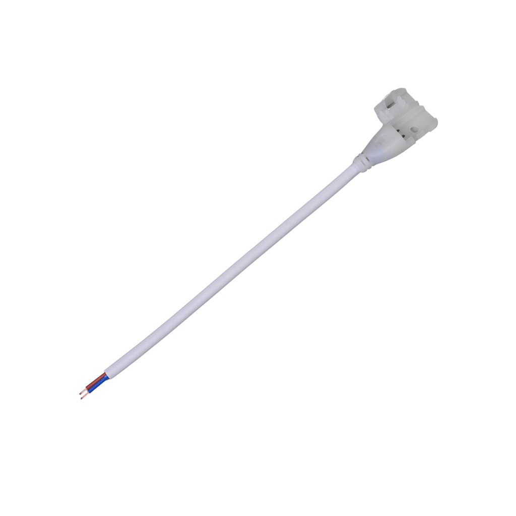 CONECTOR CON CABLE PARA TIRA LED 110V W10M