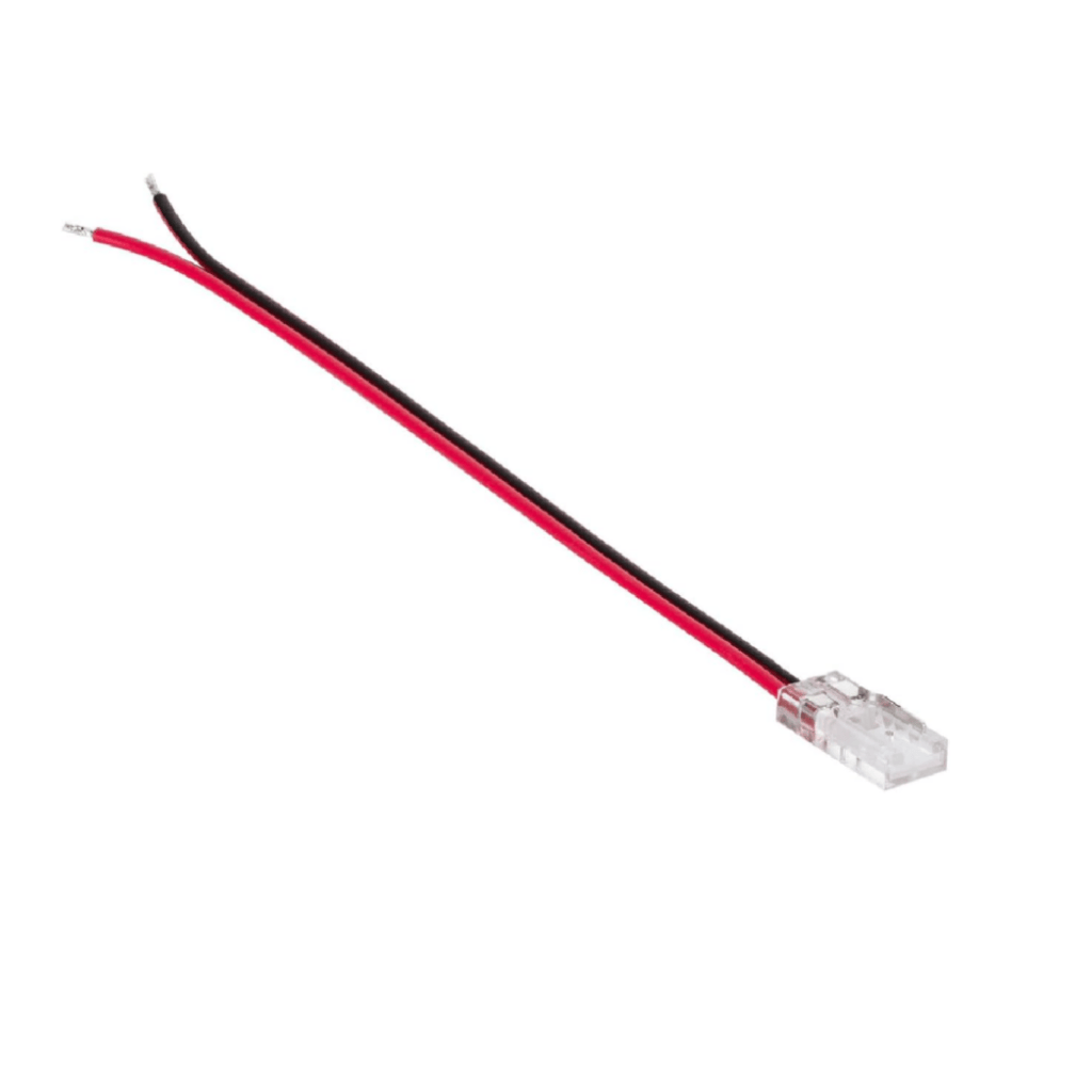 CONECTOR CON CABLE PARA TIRA LED 24V 8MM