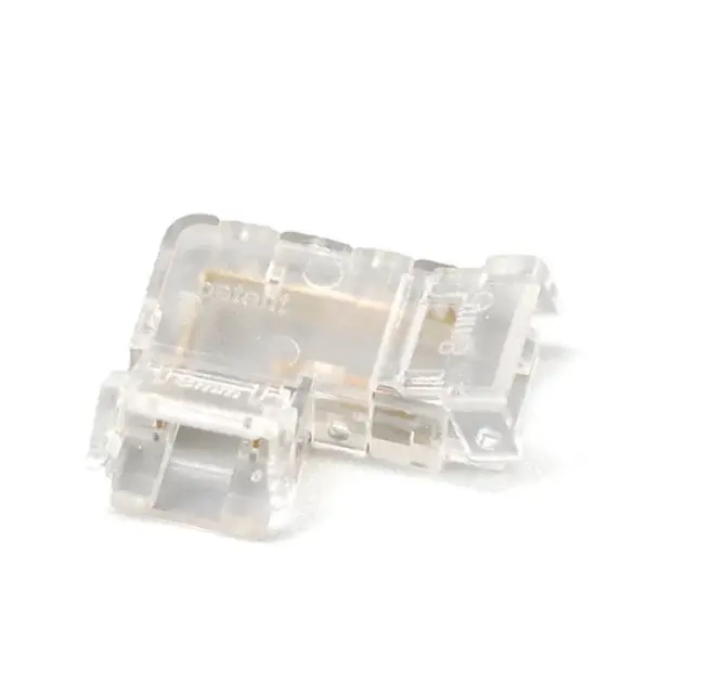 CONECTOR EN L PARA TIRA LED 24V 12MM