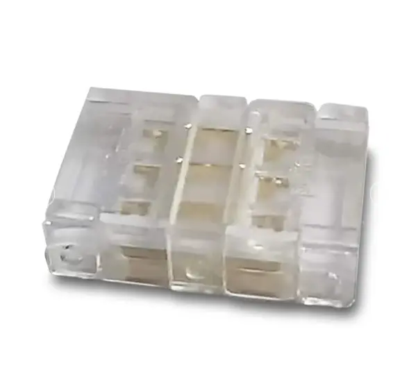 CONECTOR RECTO PARA TIRA LED 24V 10MM