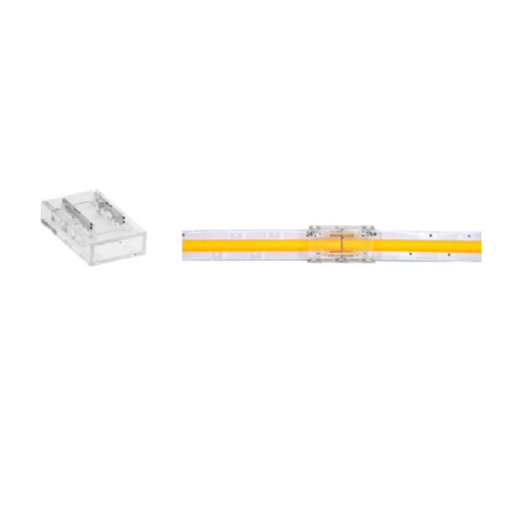 CONECTOR RECTO PARA TIRA LED 24V 8MM