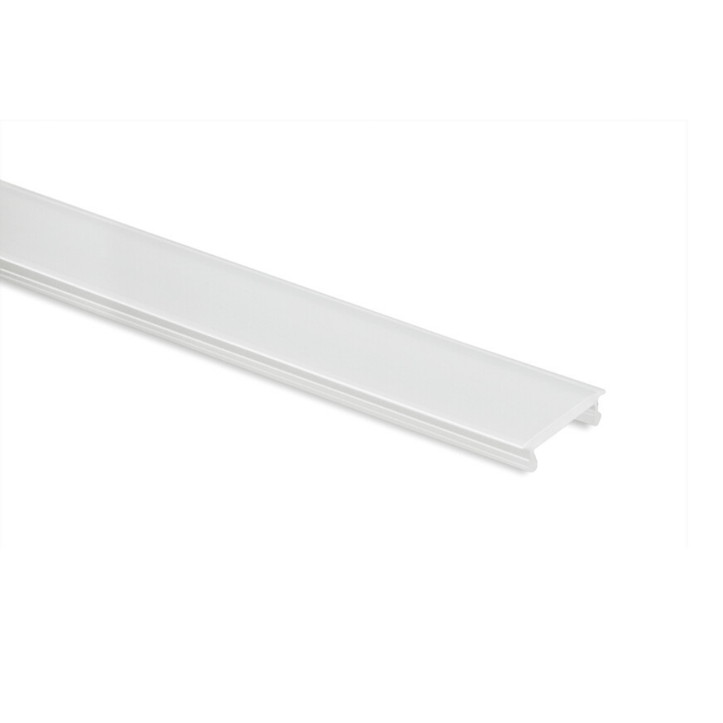 DIFUSOR PARA PERFIL DE ALIUMINIO 1M*18*18MM
