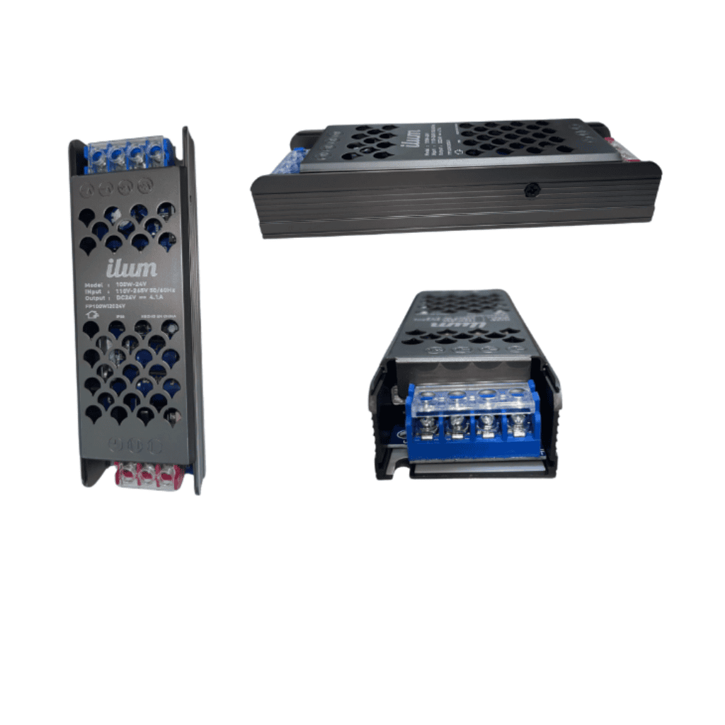 FUENTE DE PODER 100W IP20 24V SIN VENTILILADOR