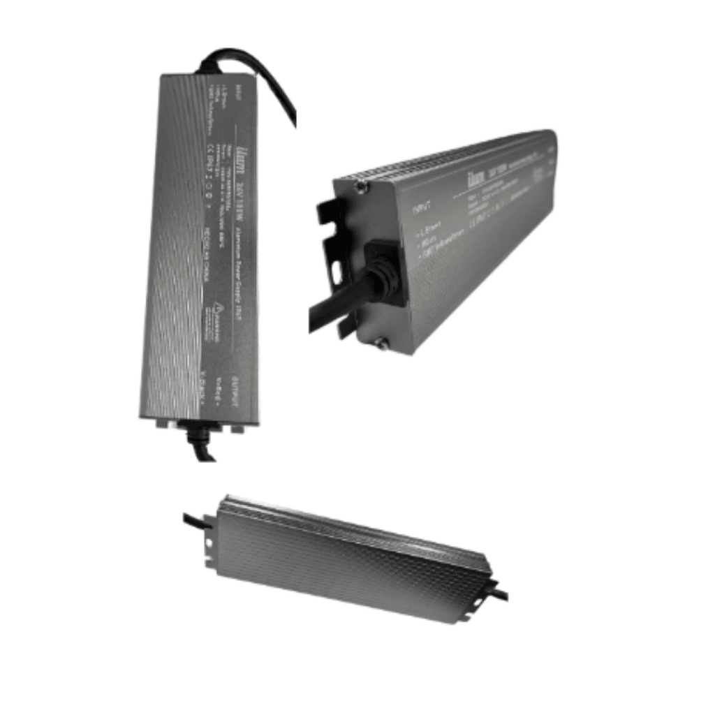 FUENTE DE PODER 100W IP67 24V