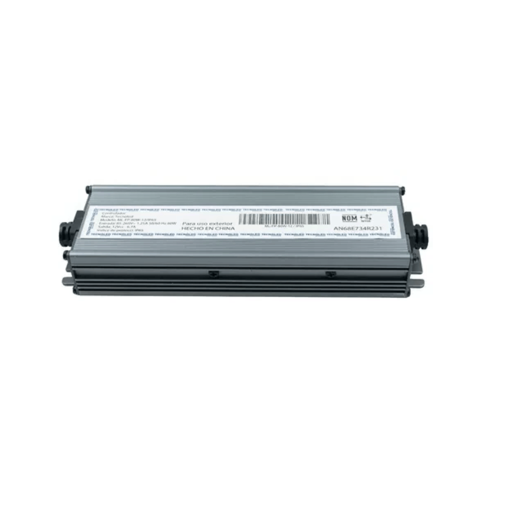 FUENTE DE PODER 80W IP65 12V