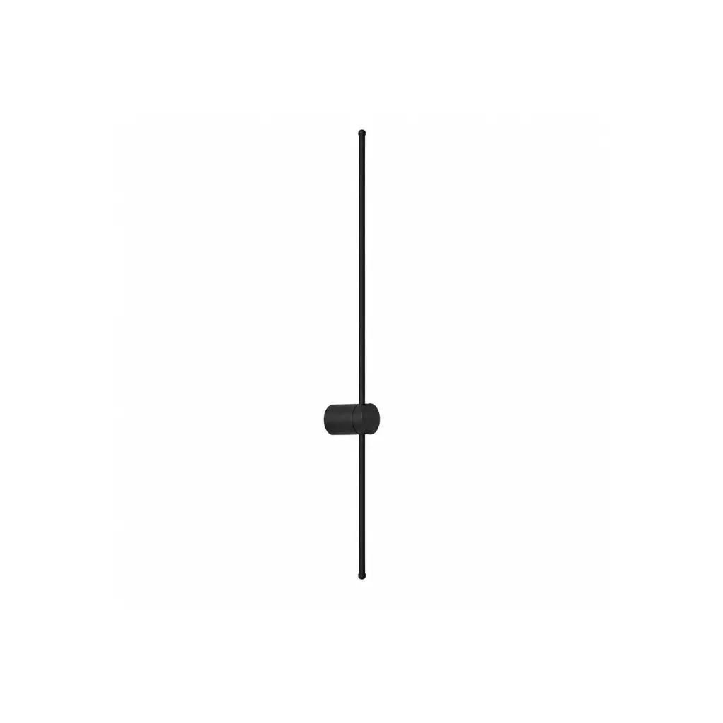 LAMPARAAURORA PARED -850MM 12W CCT DIMMEABLE NEGRA