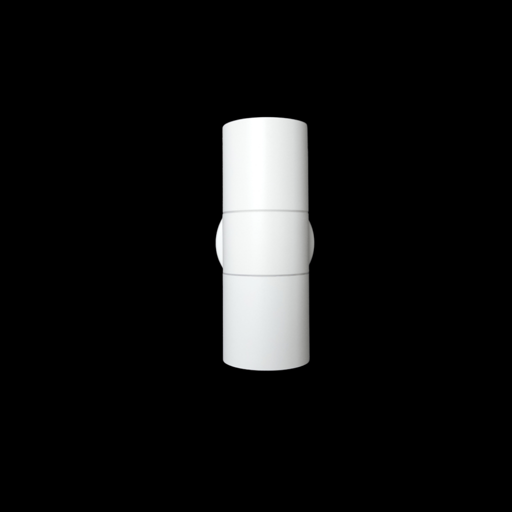 LAMPARA BLANCO DE PARED DOS SALIDAS MR16