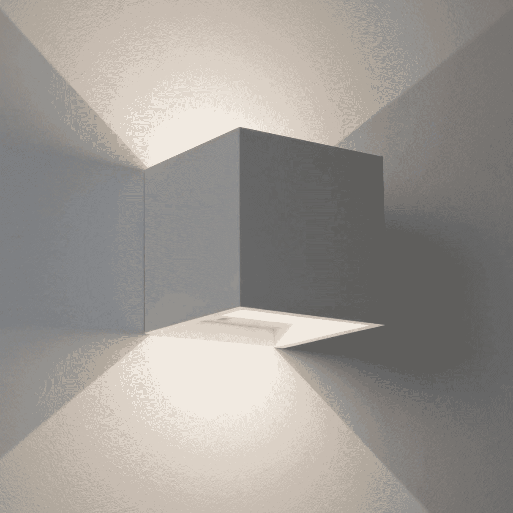 LAMPARA LED 6W 2 CARAS BLANCO IP65 3000K
