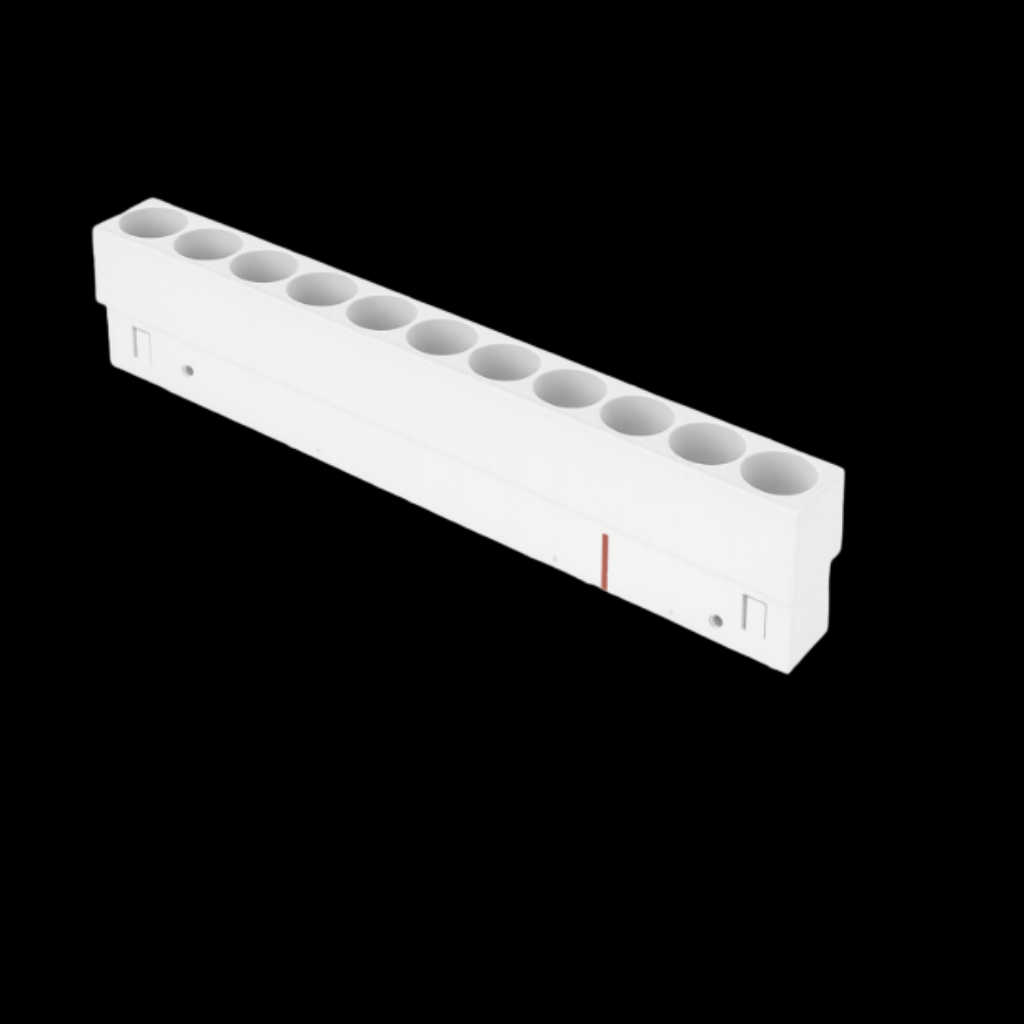 LAMPARA MAGNETICA BARRASPOT 12W DIMMER AJUSTABLE 3,000-6,000K 24º BLANCO