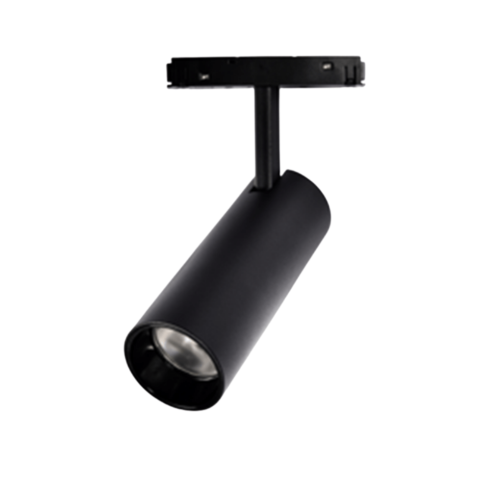 LAMPARA MAGNETICA SPOT CIRCULAR DIRIGIBLE 10W DIMMER AJUSTABLE 3,000-6,000K 24°