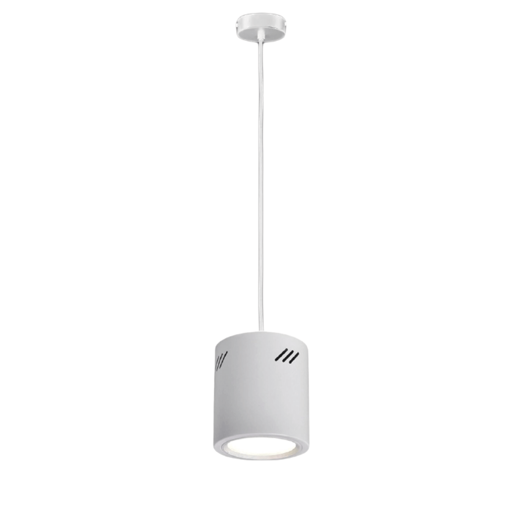 LAMPARA MR16 BLANCO 122X120 COLGANTE