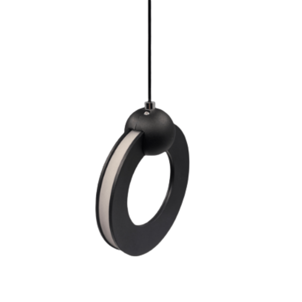 LAMPARA PENDAL 7W AJUSTABLE 3,000-6,000K ANGULO 24º ARO