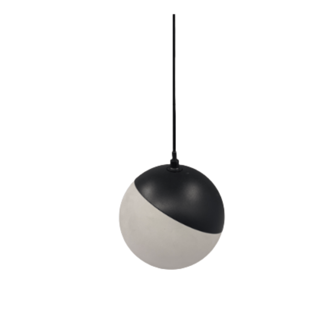LAMPARA PENDAL 7W AJUSTABLE 3,000-6,000K ANGULO 24º ESFERA