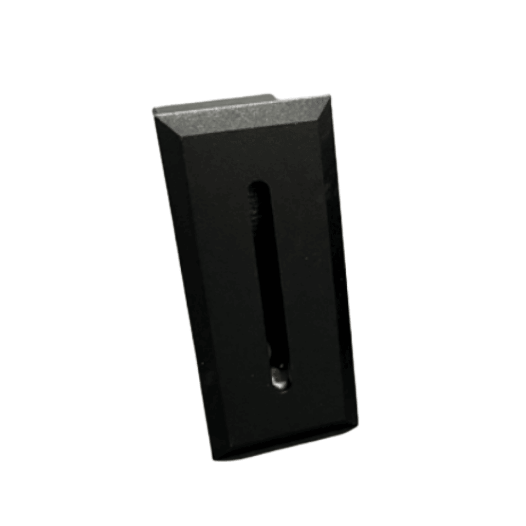 LUMINARIA LED PARA PARED 1W NEGRO 3000K