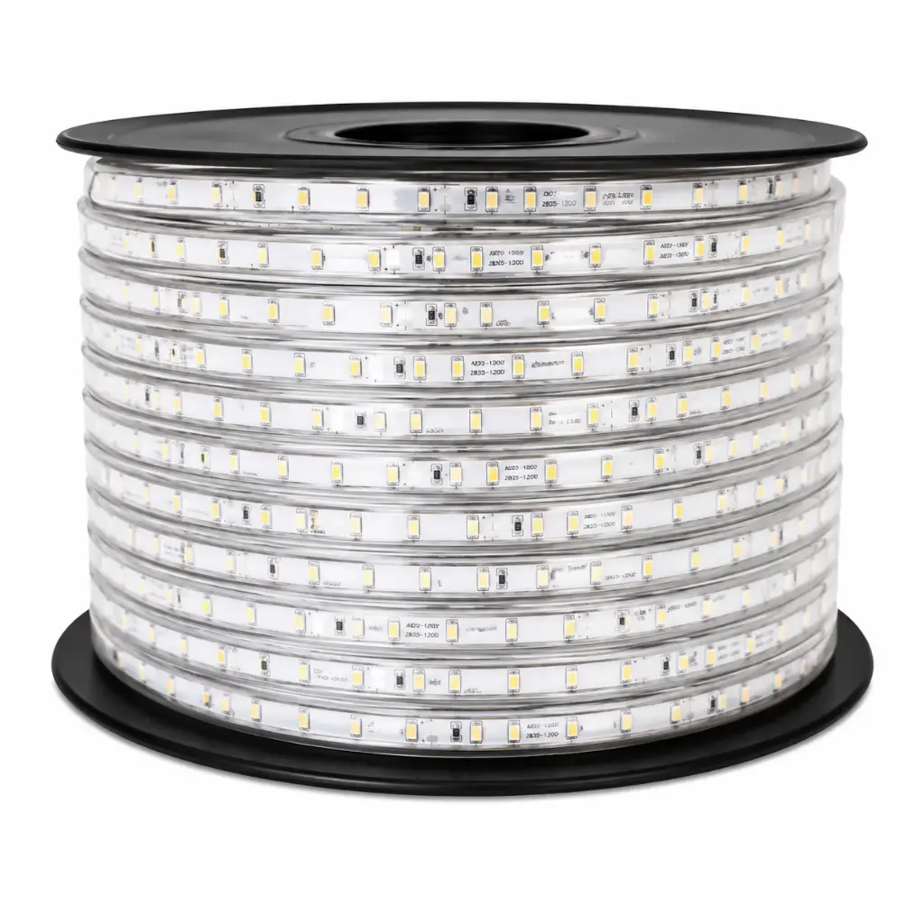 MANGUERA LED 5050 IP67 1M60L/M110V RGB