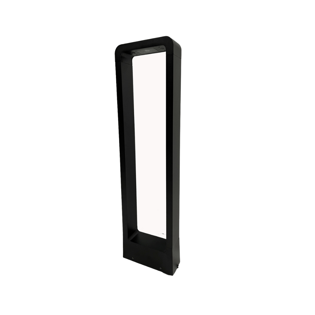 MINIPOSTE DE EXTERIOR RECTANGULAR 10W IP65 3000K