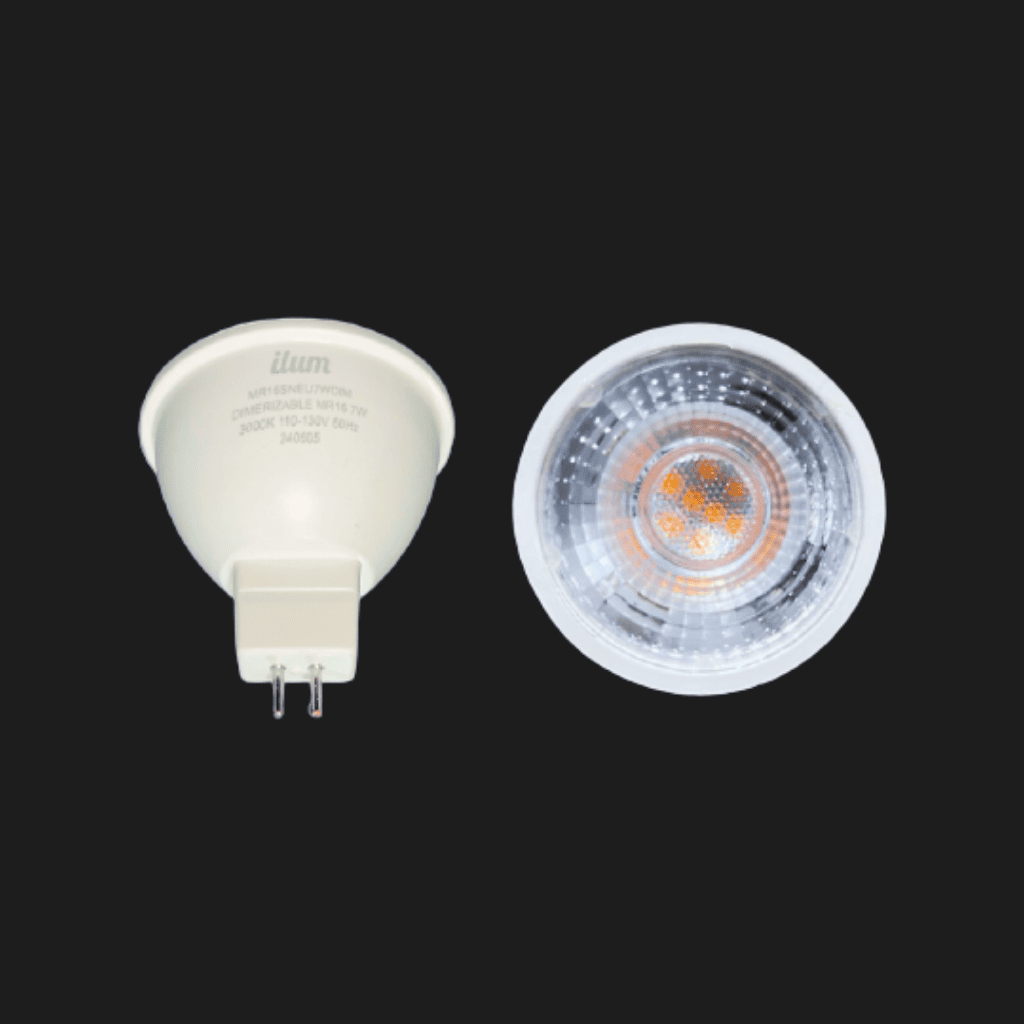 MR16 LED STAR AMARILLO 7W DIMERIZABLE