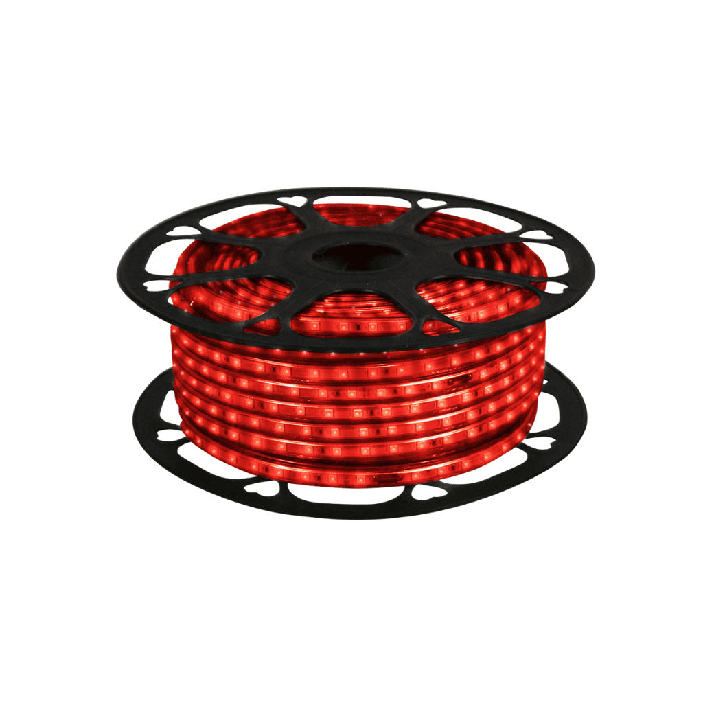 MANGUERA LED 5050 IP67 1M60L/M 110V ROJO
