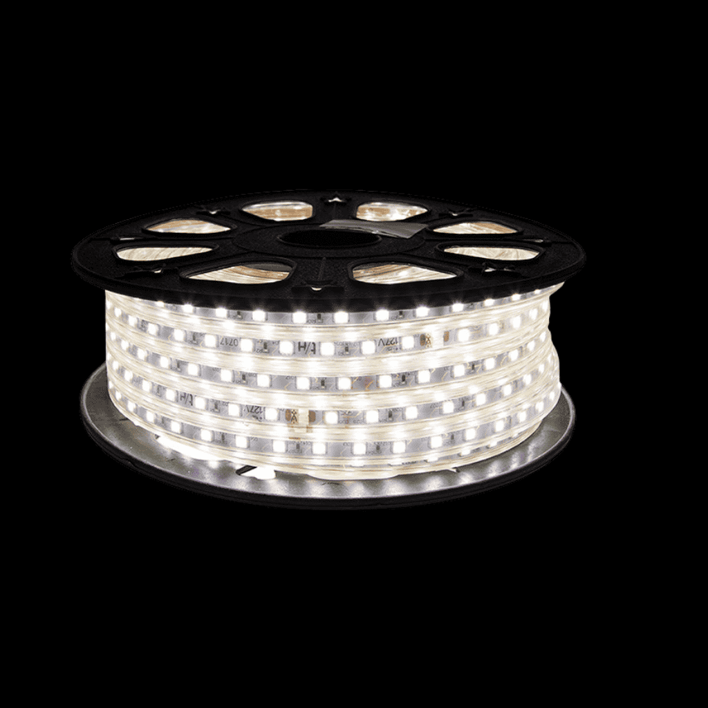 MANGUERA LED 5050 IP67 50M ROLLO 60L/M 110V 4,000K