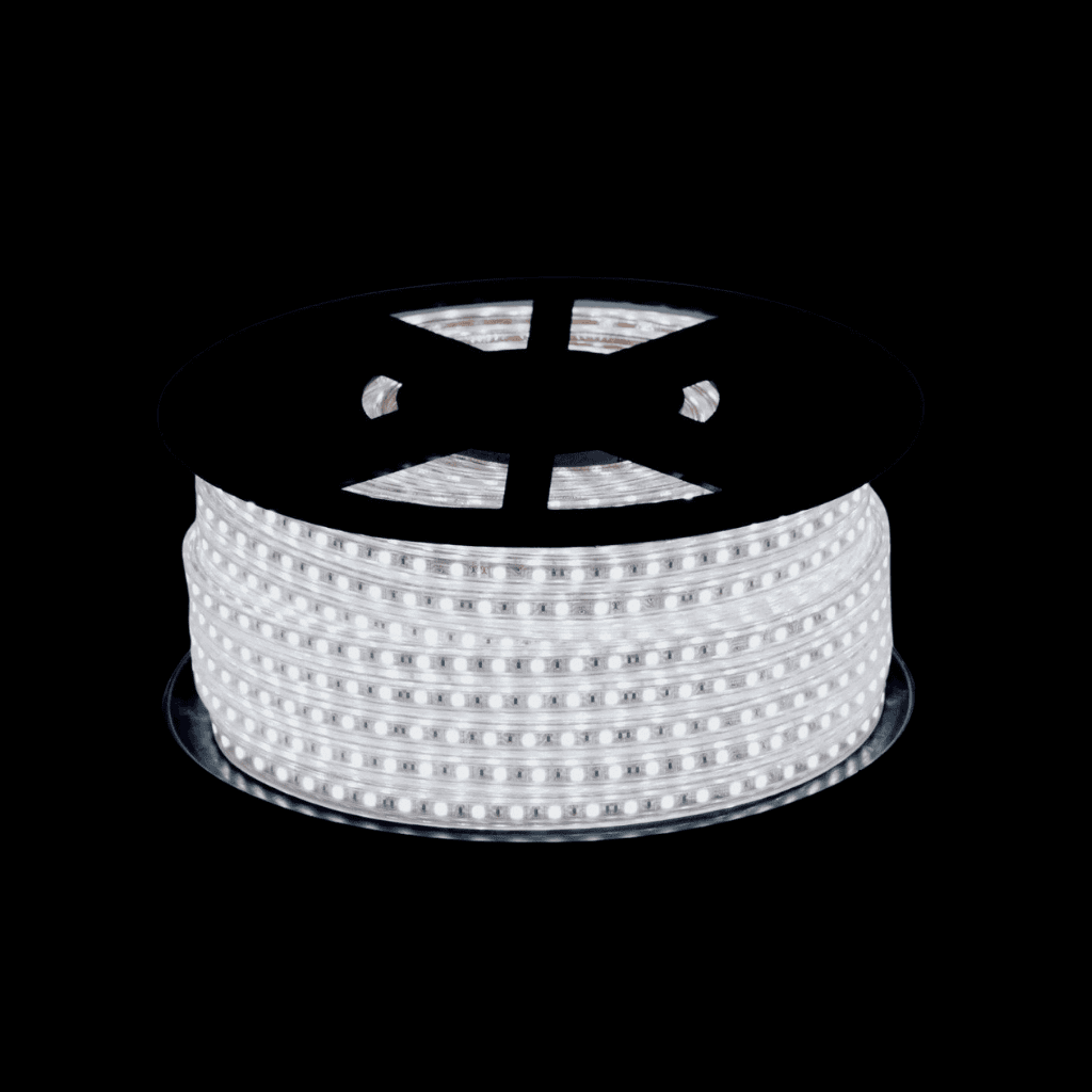 MANGUERA LED 5050 IP67 50M ROLLO 60L/M 110V 6,000K