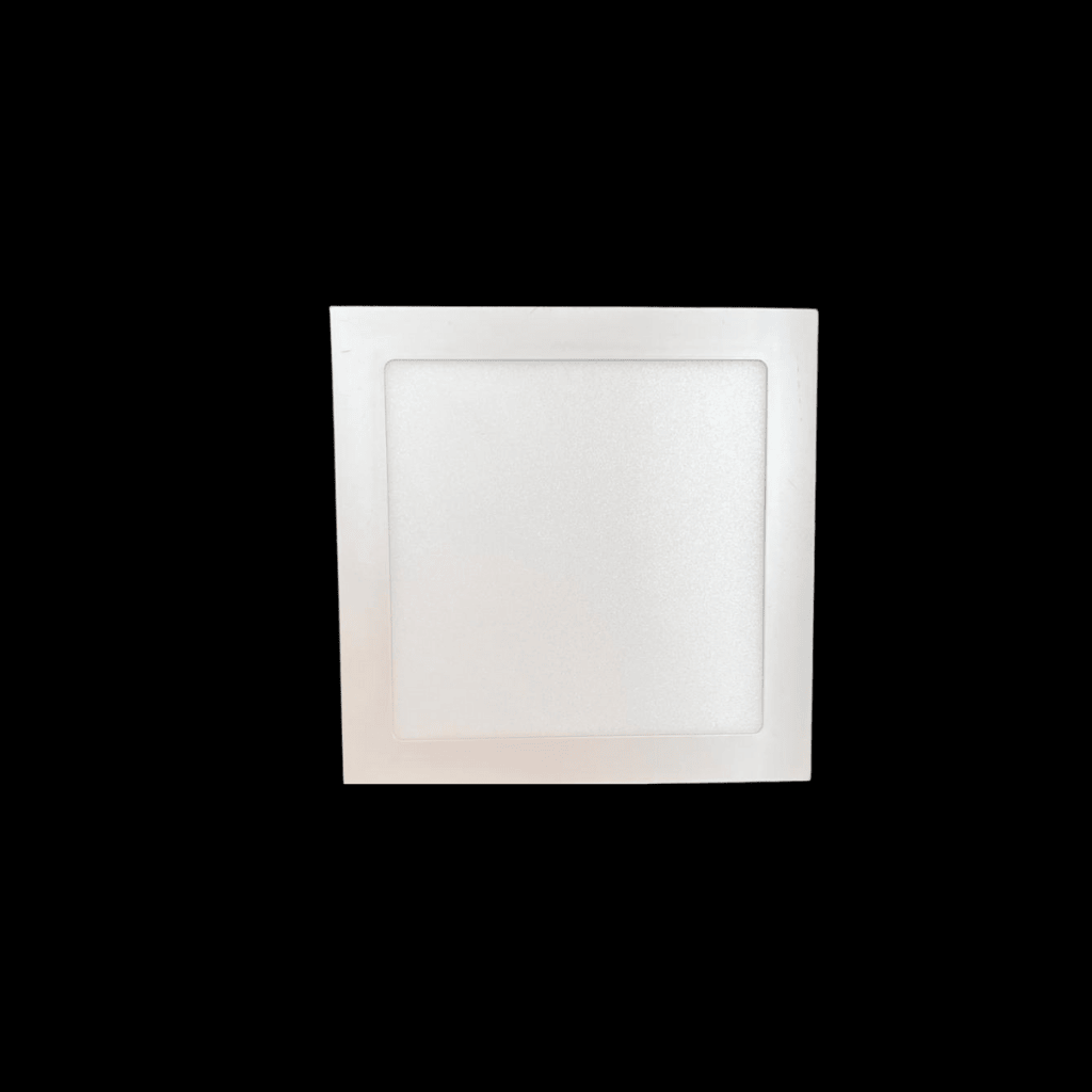 PANEL LED NEUTRAL 12W 4,000K CUADRADO