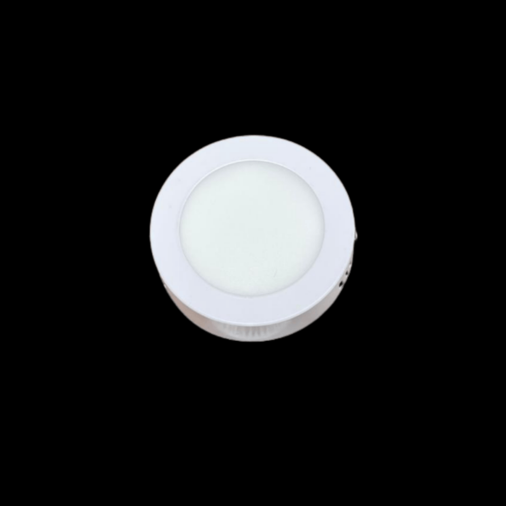 PANEL LED SOBREPONER AMARILLO 6W 3000K